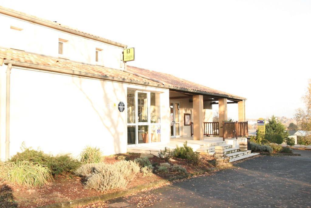 Logis Hotel Les 3 Marchands Bressuire Eksteriør bilde